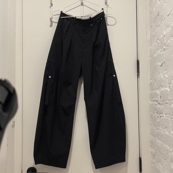 Double-waisted cocoon pants - Picture 10 of 13